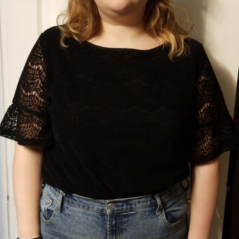 Loft blouse